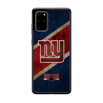 New York Giants NFL Team Samsung Galaxy S20 Plus Case