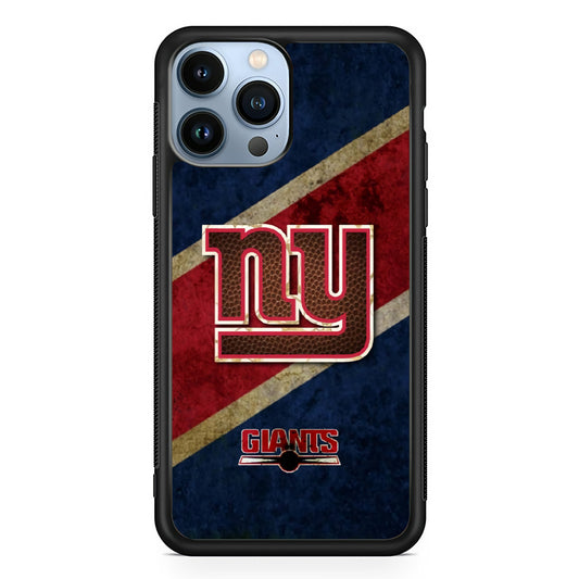 New York Giants NFL Team iPhone 13 Pro Max Case