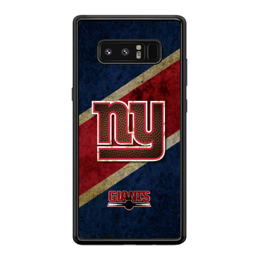 New York Giants NFL Team Samsung Galaxy Note 8 Case
