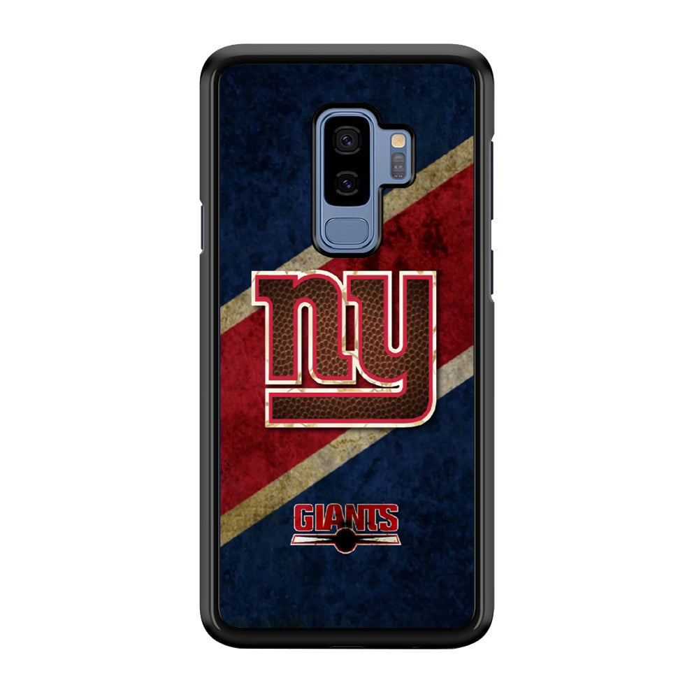 New York Giants NFL Team Samsung Galaxy S9 Plus Case