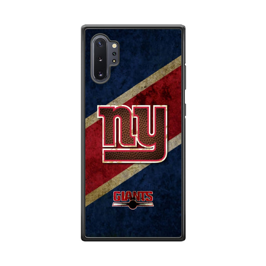 New York Giants NFL Team Samsung Galaxy Note 10 Plus Case