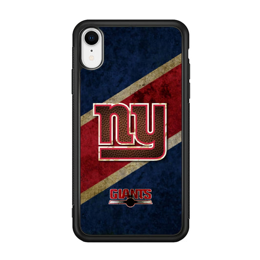 New York Giants NFL Team iPhone XR Case
