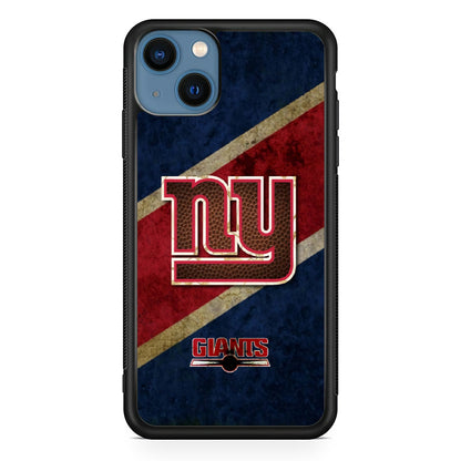 New York Giants NFL Team iPhone 15 Case