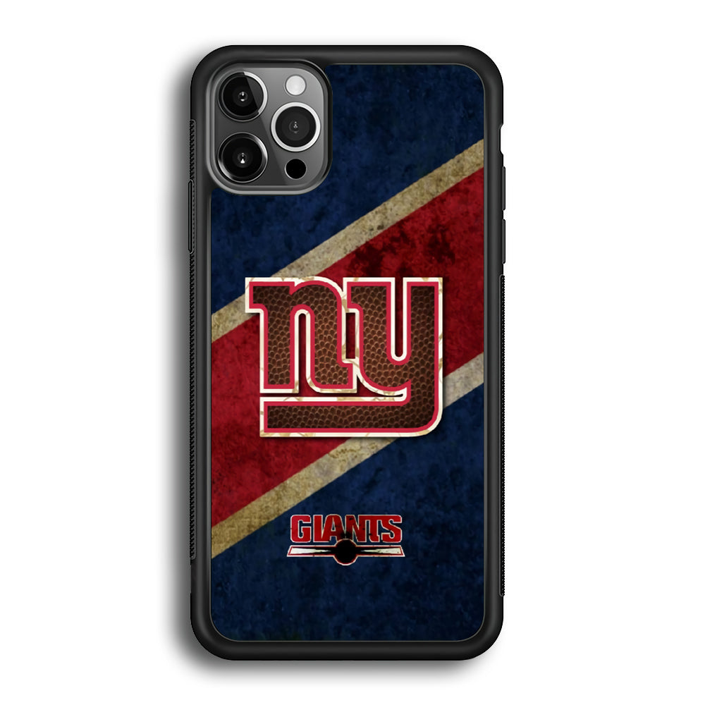 New York Giants NFL Team iPhone 12 Pro Case