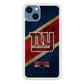 New York Giants NFL Team iPhone 15 Case