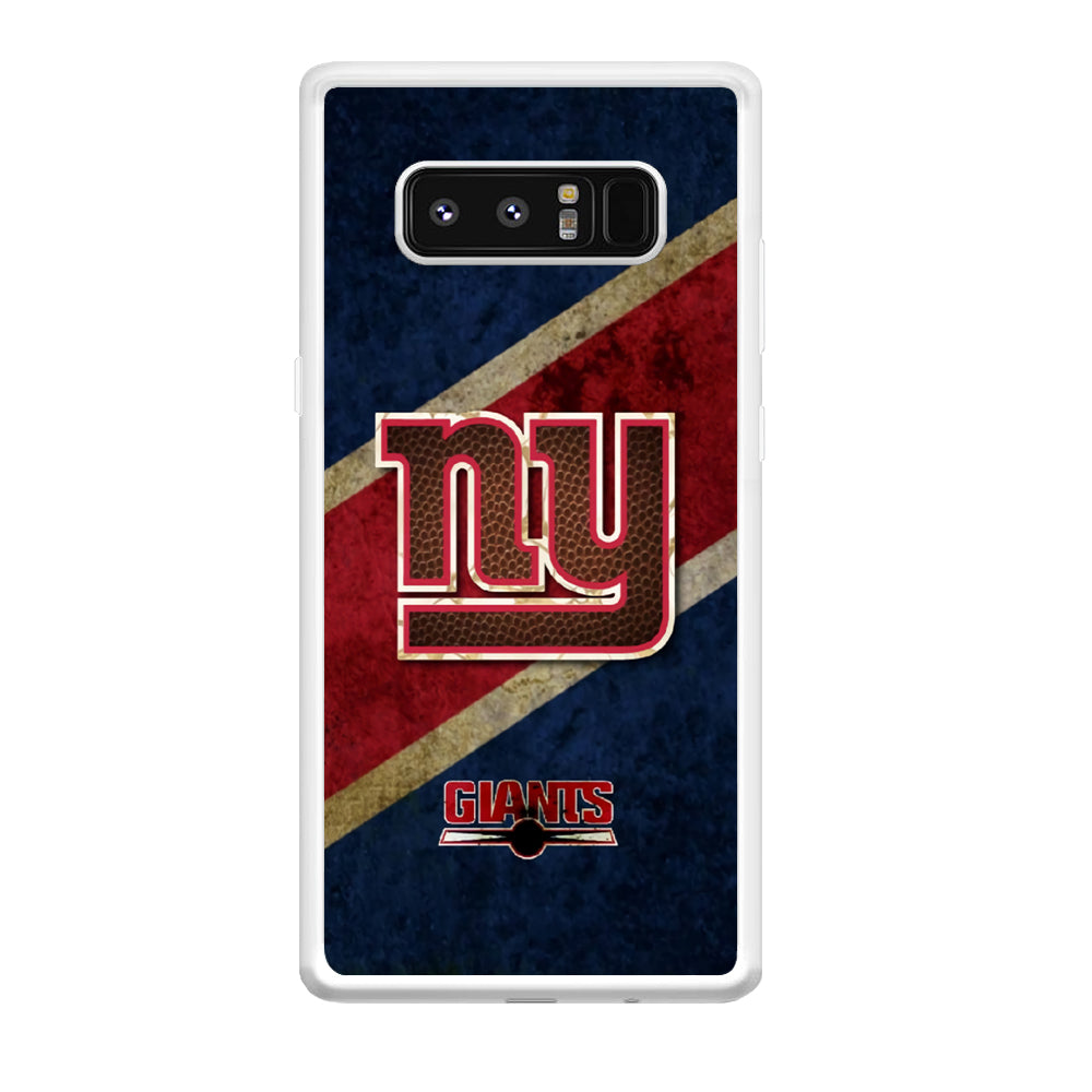 New York Giants NFL Team Samsung Galaxy Note 8 Case