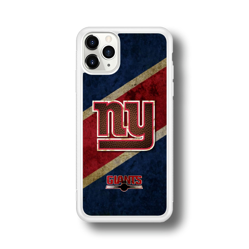 New York Giants NFL Team iPhone 11 Pro Max Case