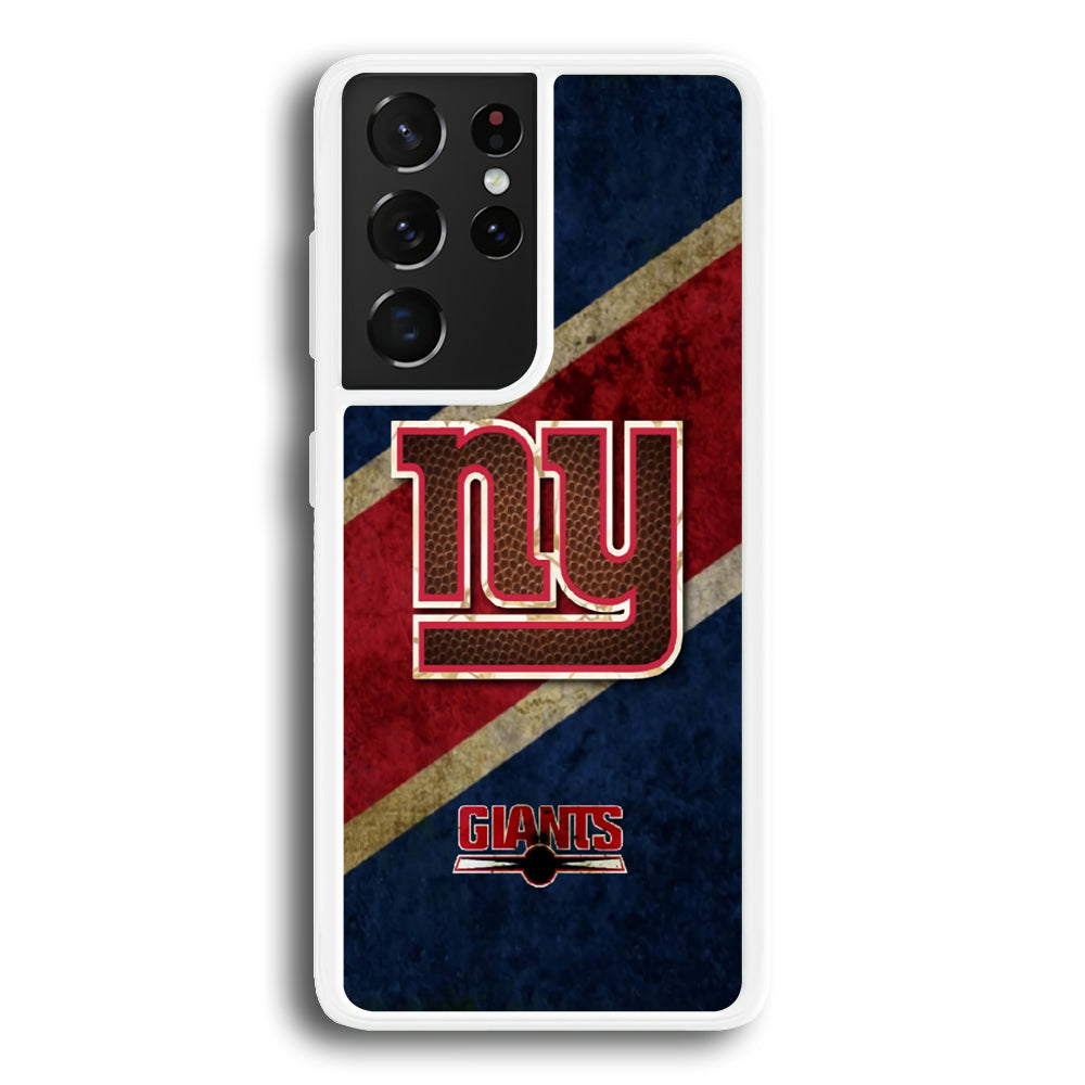 New York Giants NFL Team Samsung Galaxy S21 Ultra Case