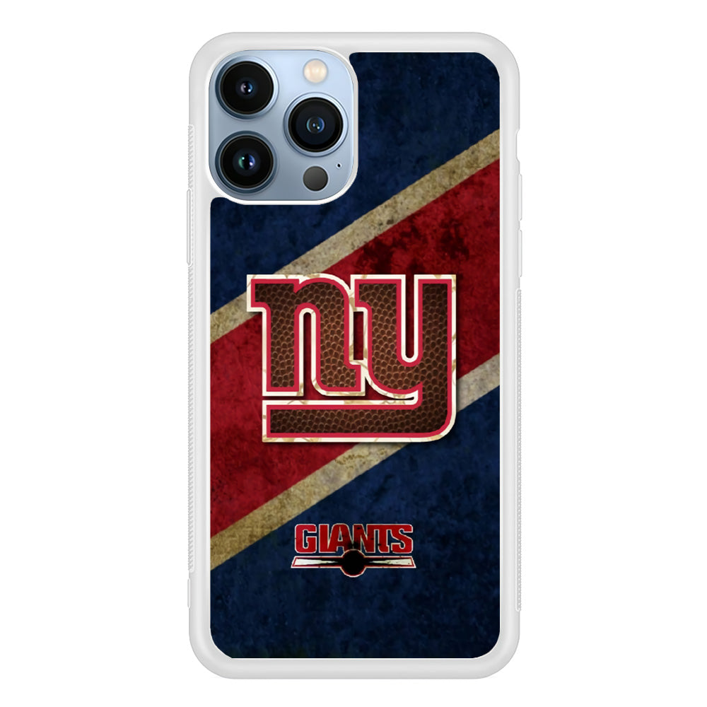 New York Giants NFL Team iPhone 13 Pro Max Case