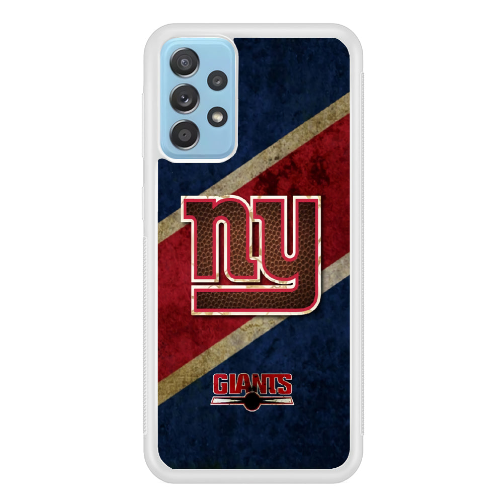 New York Giants NFL Team Samsung Galaxy A72 Case