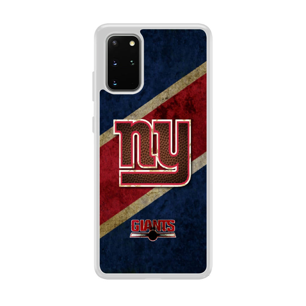 New York Giants NFL Team Samsung Galaxy S20 Plus Case