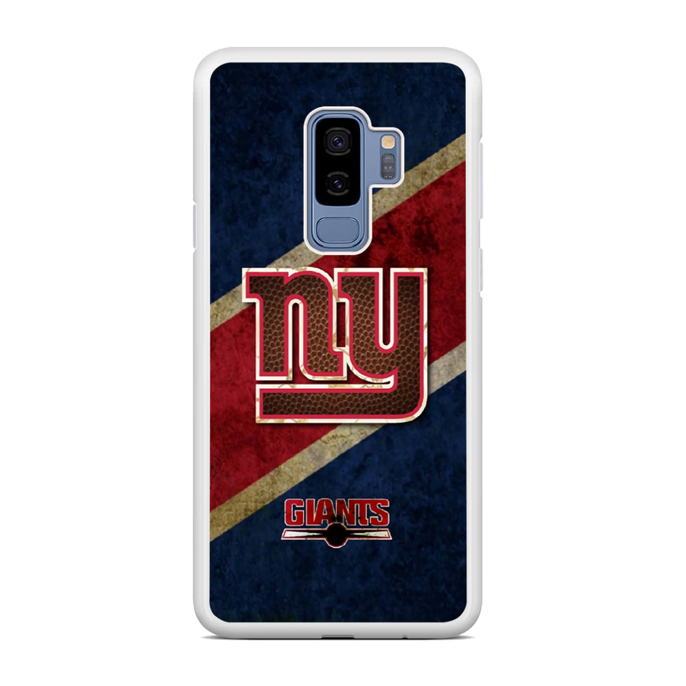 New York Giants NFL Team Samsung Galaxy S9 Plus Case