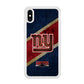 New York Giants NFL Team iPhone XS Case