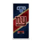 New York Giants NFL Team Samsung Galaxy Note 9 Case