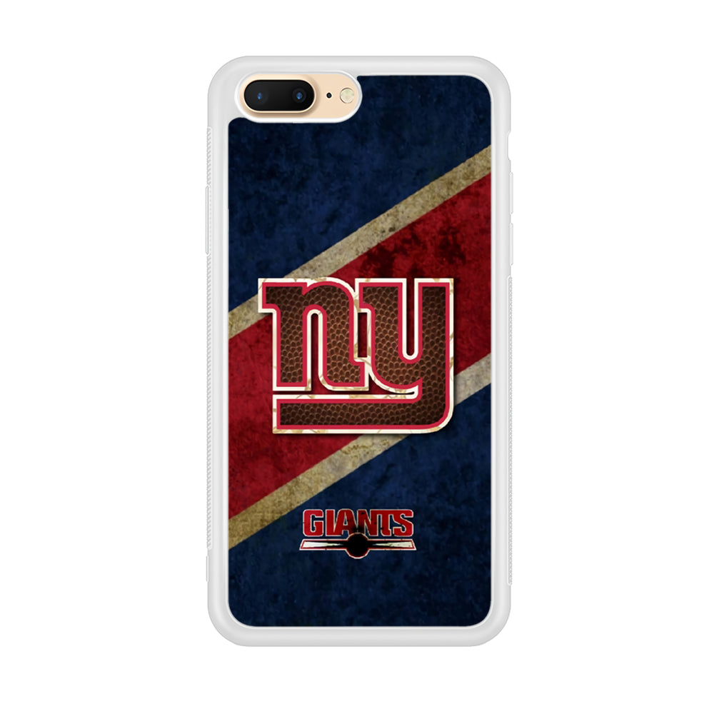 New York Giants NFL Team iPhone 7 Plus Case