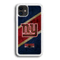 New York Giants NFL Team iPhone 12 Case