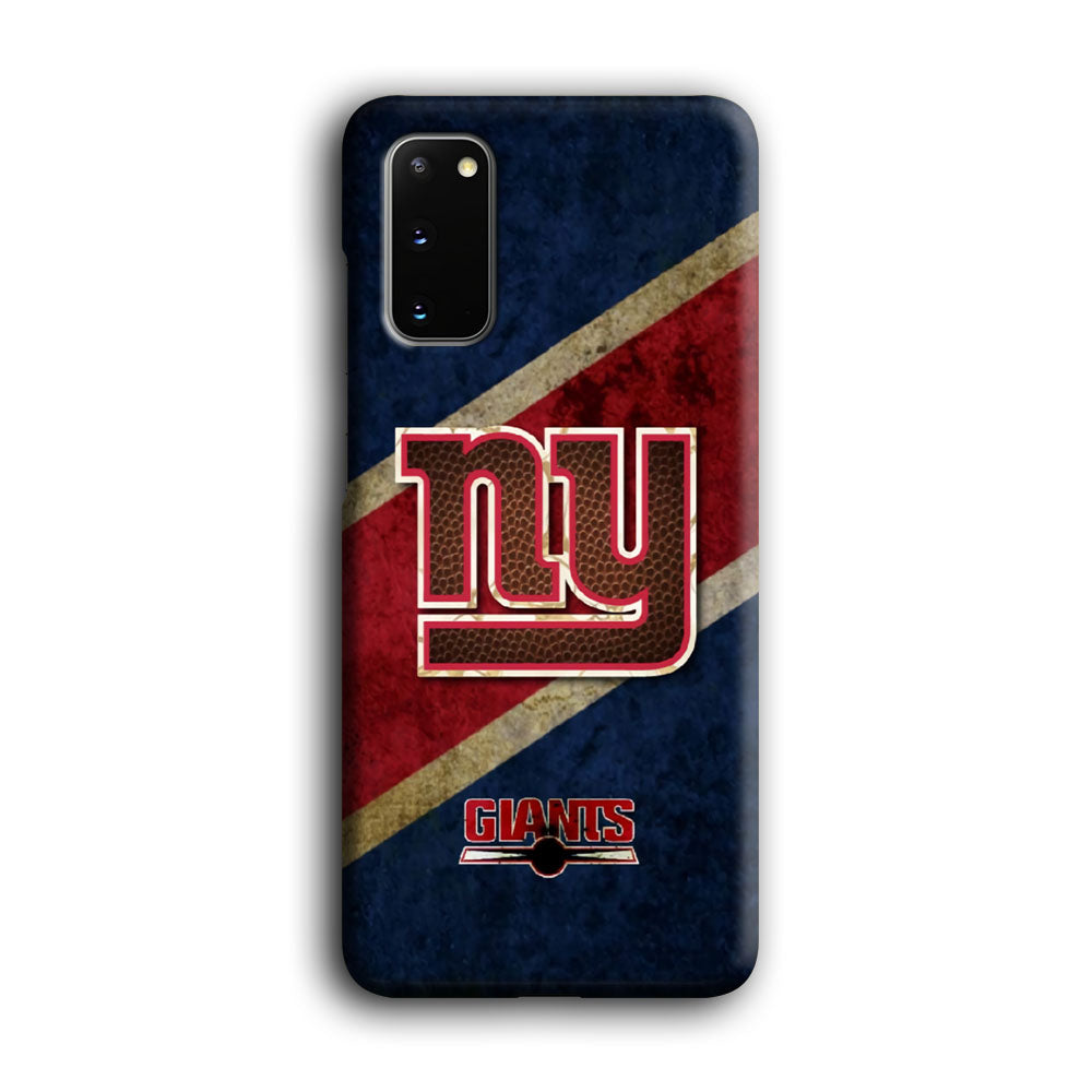 New York Giants NFL Team Samsung Galaxy S20 Case