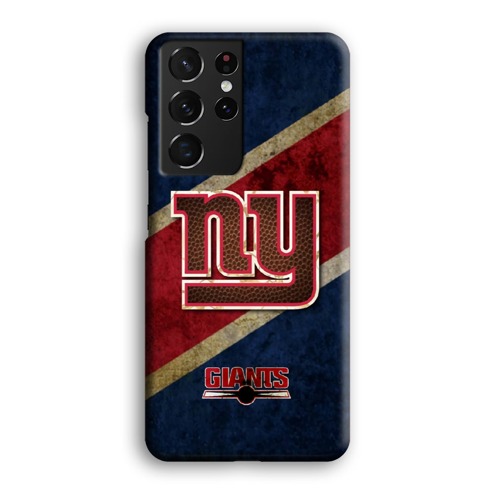 New York Giants NFL Team Samsung Galaxy S21 Ultra Case