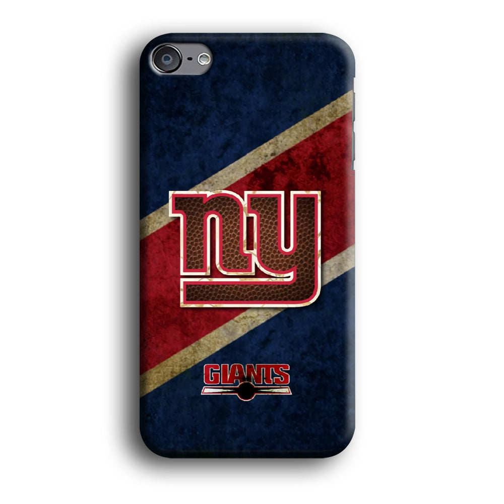 New York Giants NFL Team iPod Touch 6 Case