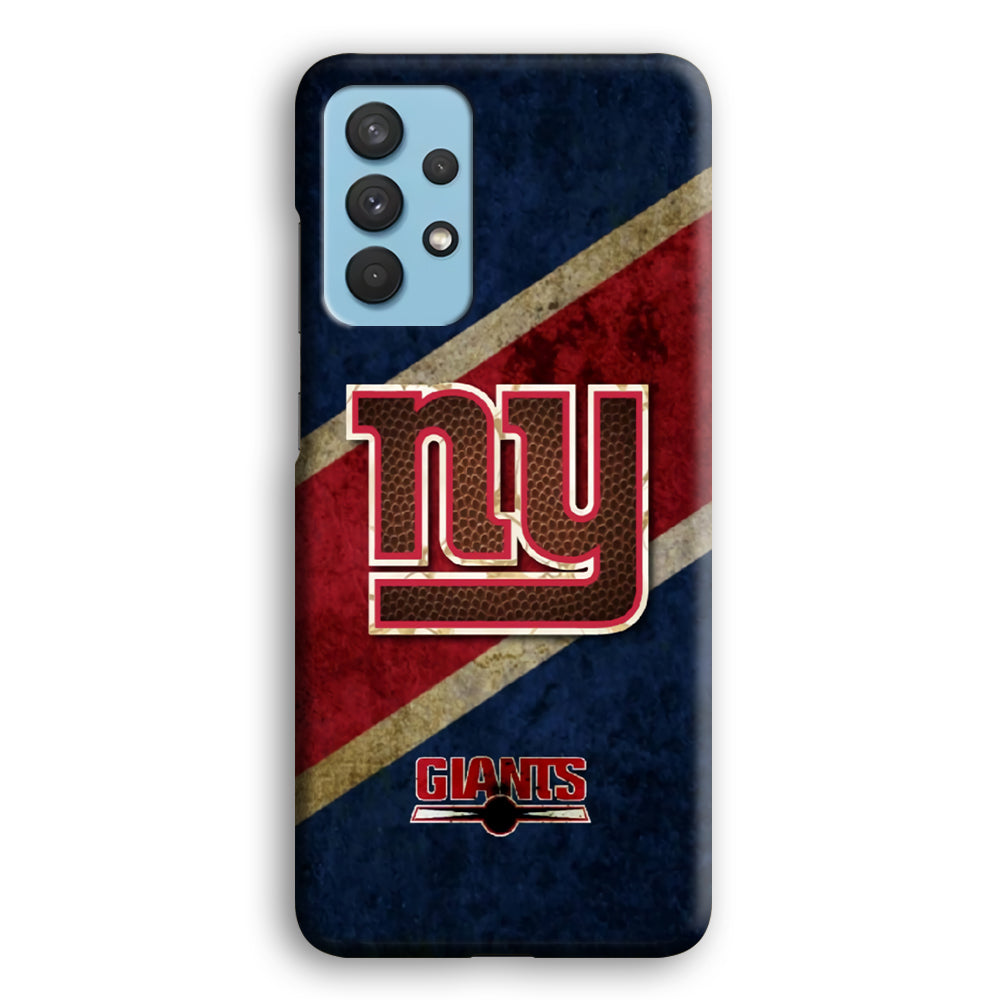 New York Giants NFL Team Samsung Galaxy A32 Case