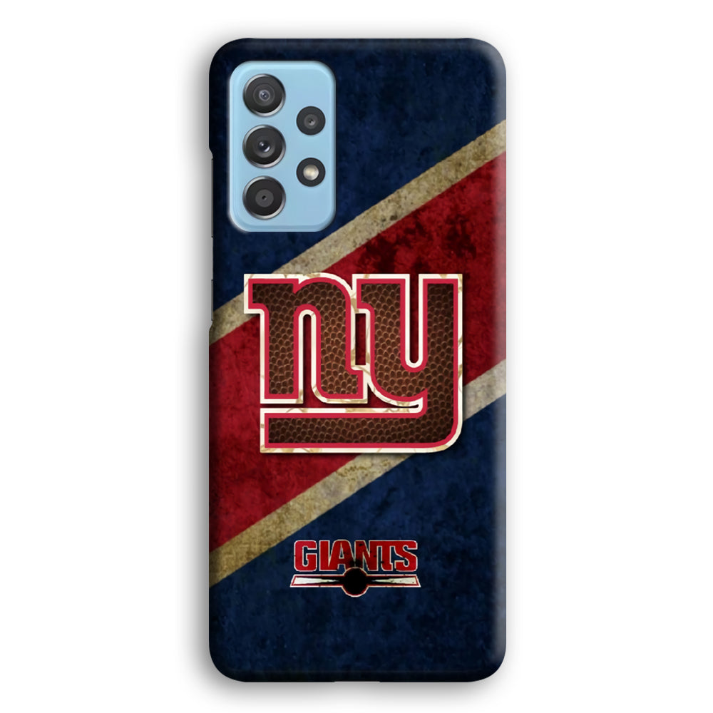 New York Giants NFL Team Samsung Galaxy A72 Case