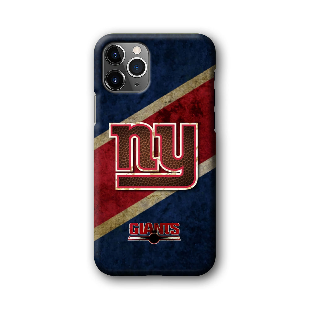 New York Giants NFL Team iPhone 11 Pro Max Case