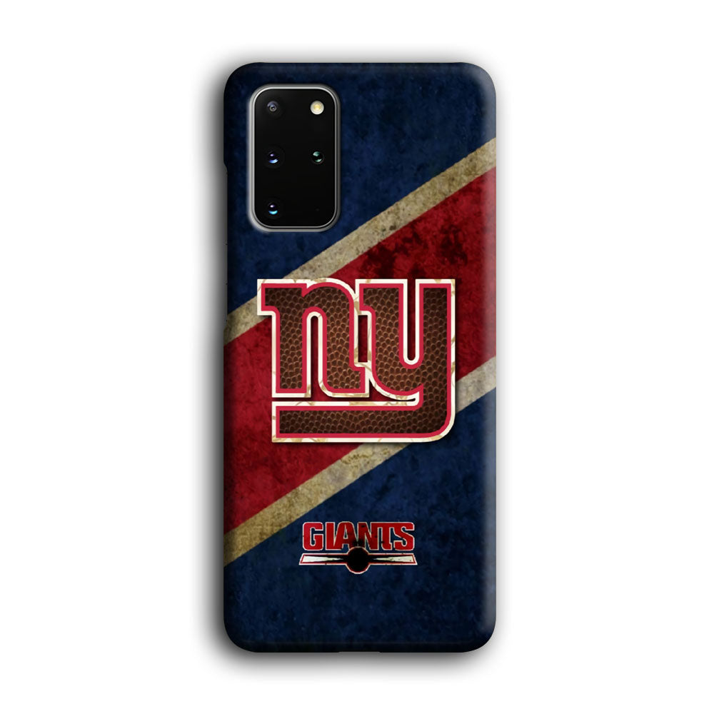 New York Giants NFL Team Samsung Galaxy S20 Plus Case