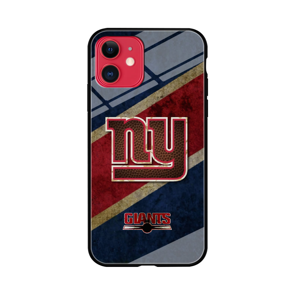 New York Giants NFL Team iPhone 11 Case