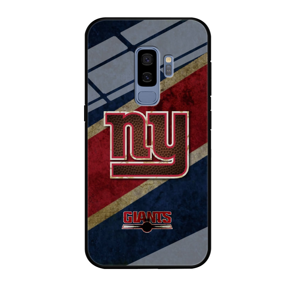 New York Giants NFL Team Samsung Galaxy S9 Plus Case