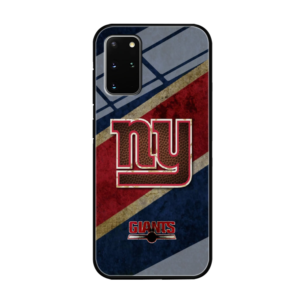 New York Giants NFL Team Samsung Galaxy S20 Plus Case