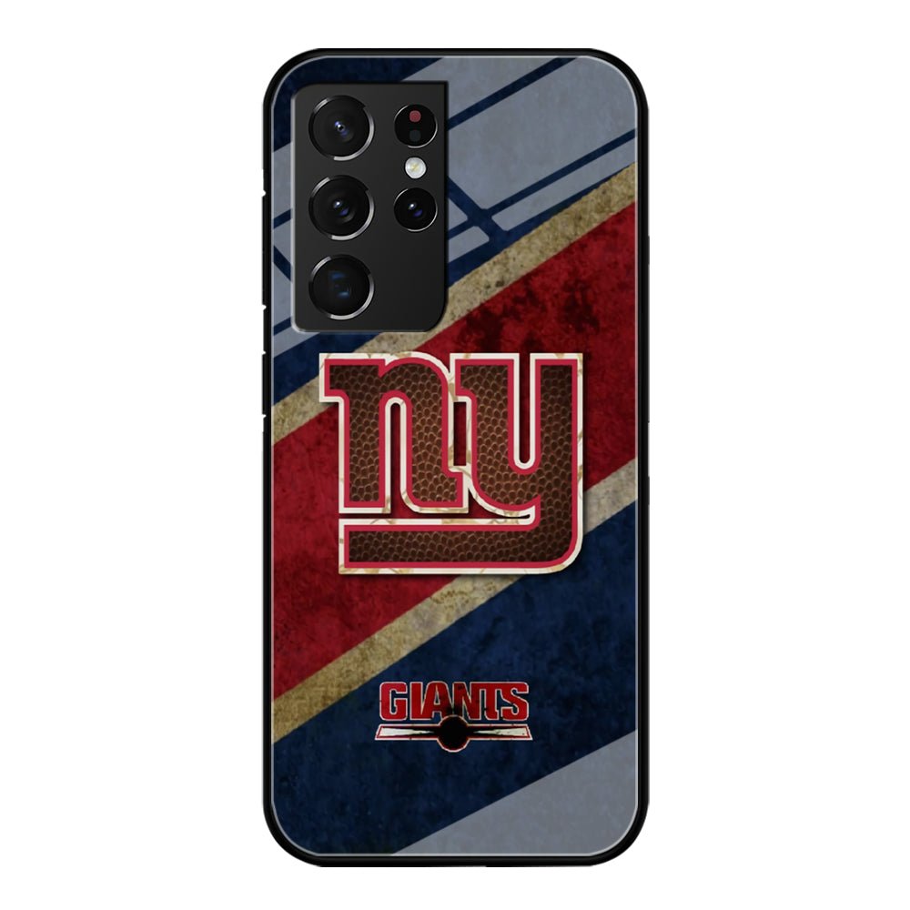 New York Giants NFL Team Samsung Galaxy S21 Ultra Case