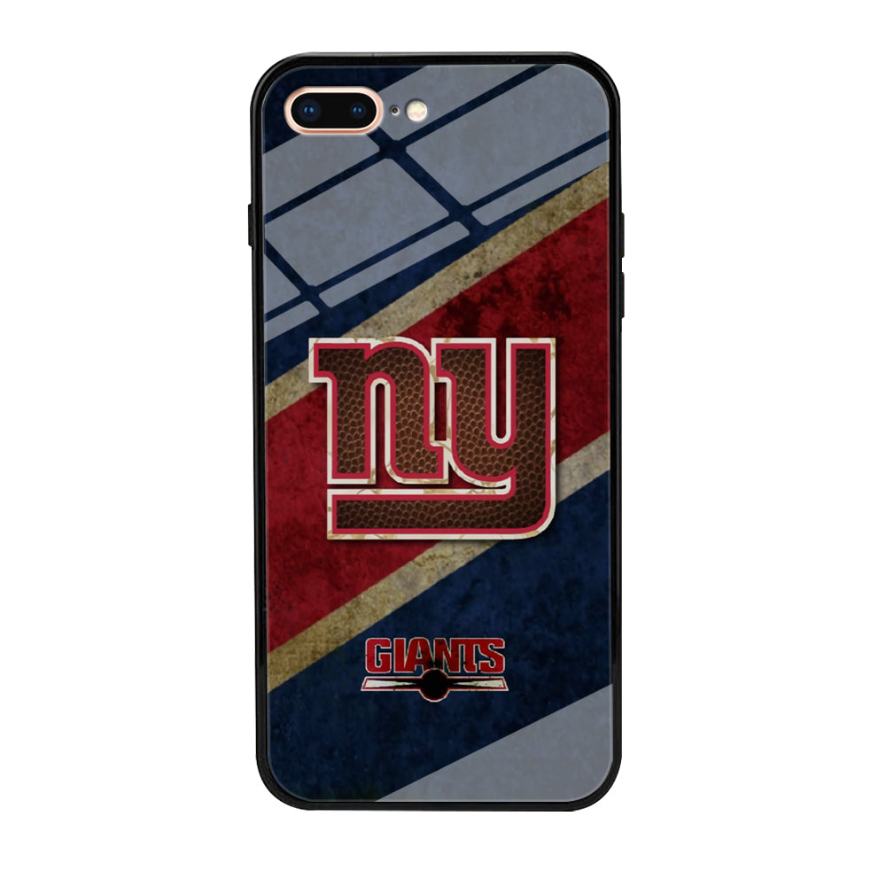 New York Giants NFL Team iPhone 8 Plus Case