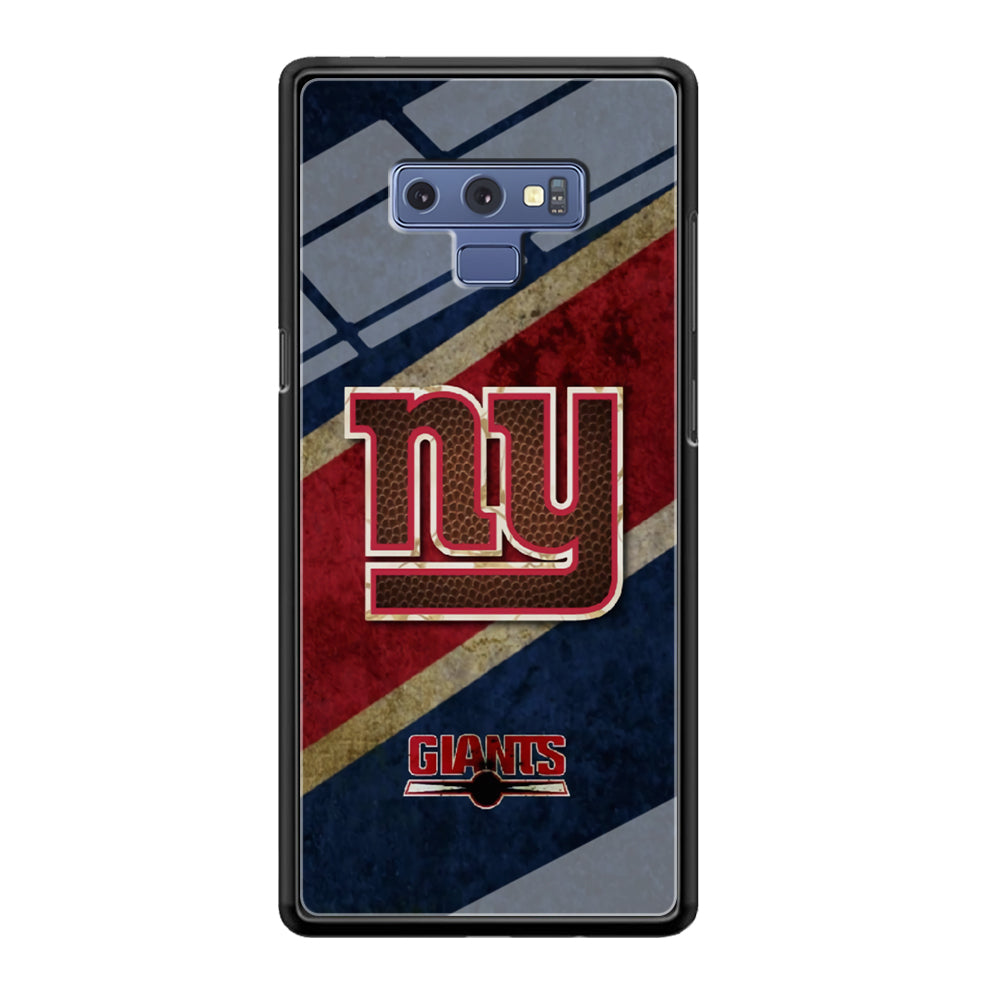 New York Giants NFL Team Samsung Galaxy Note 9 Case