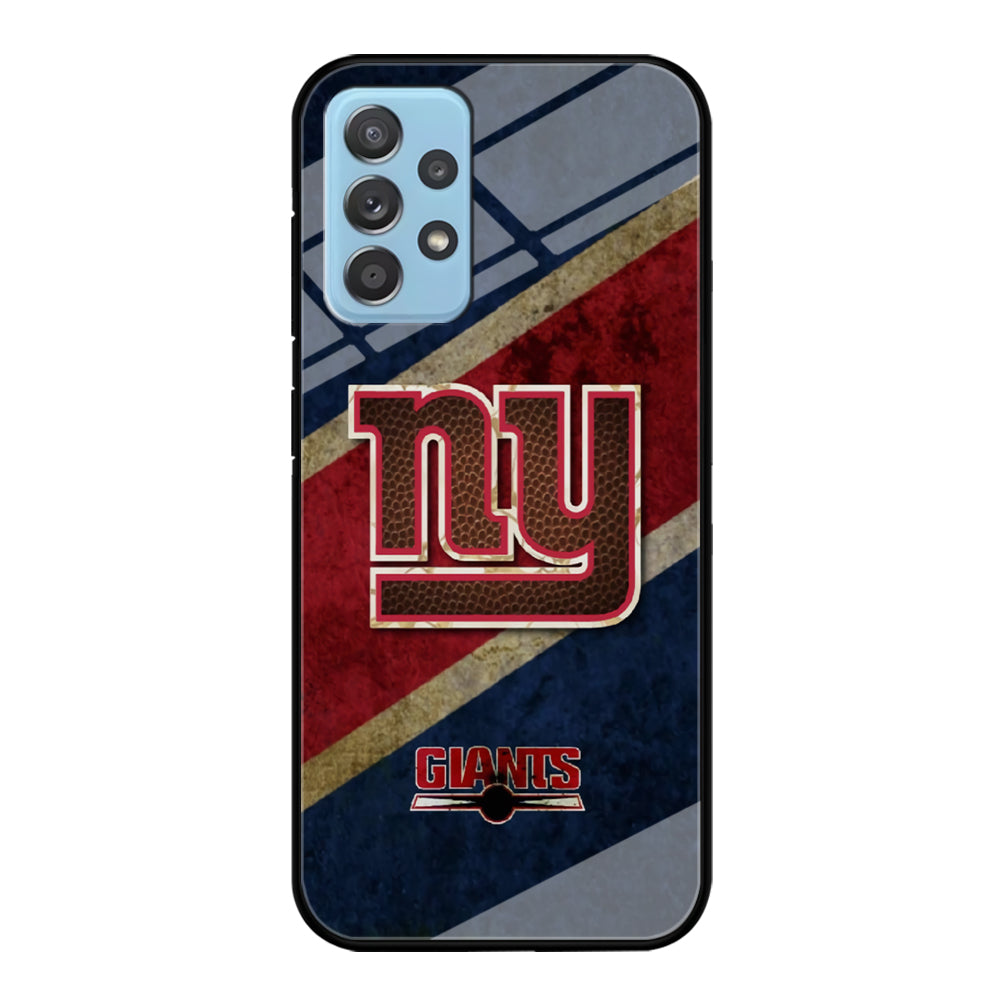 New York Giants NFL Team Samsung Galaxy A72 Case