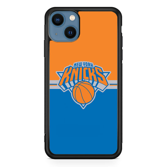 New York Knicks Team iPhone 15 Plus Case