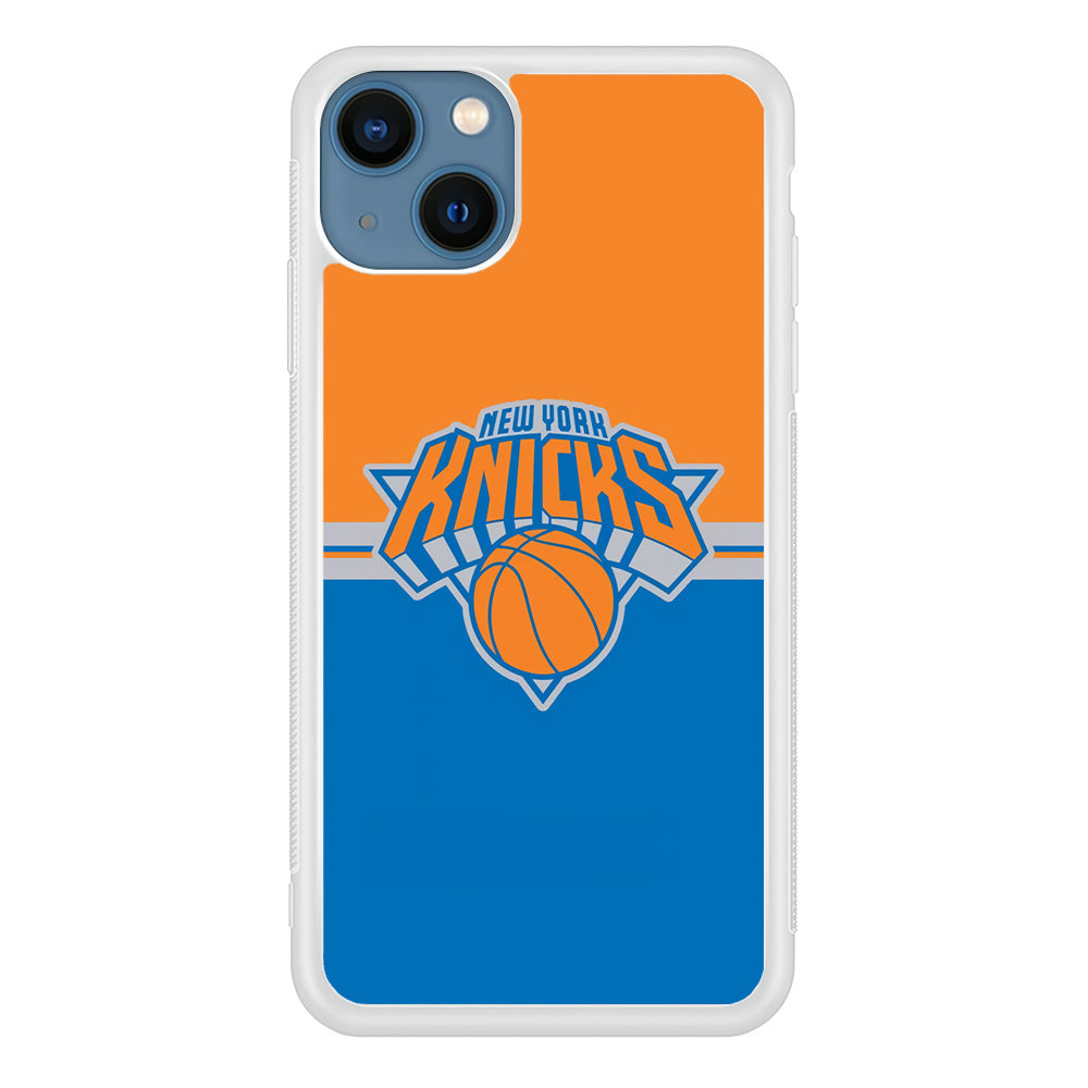 New York Knicks Team iPhone 15 Plus Case