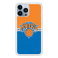 New York Knicks Team iPhone 13 Pro Max Case