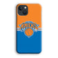 New York Knicks Team iPhone 15 Plus Case