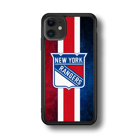 New York Rangers NHL Team iPhone 11 Case
