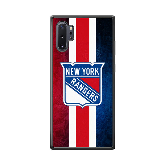 New York Rangers NHL Team Samsung Galaxy Note 10 Plus Case