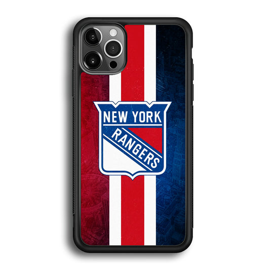 New York Rangers NHL Team iPhone 12 Pro Max Case