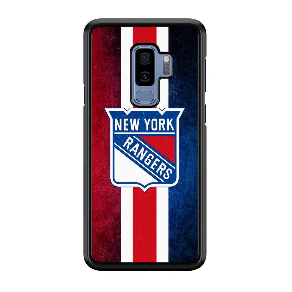 New York Rangers NHL Team Samsung Galaxy S9 Plus Case