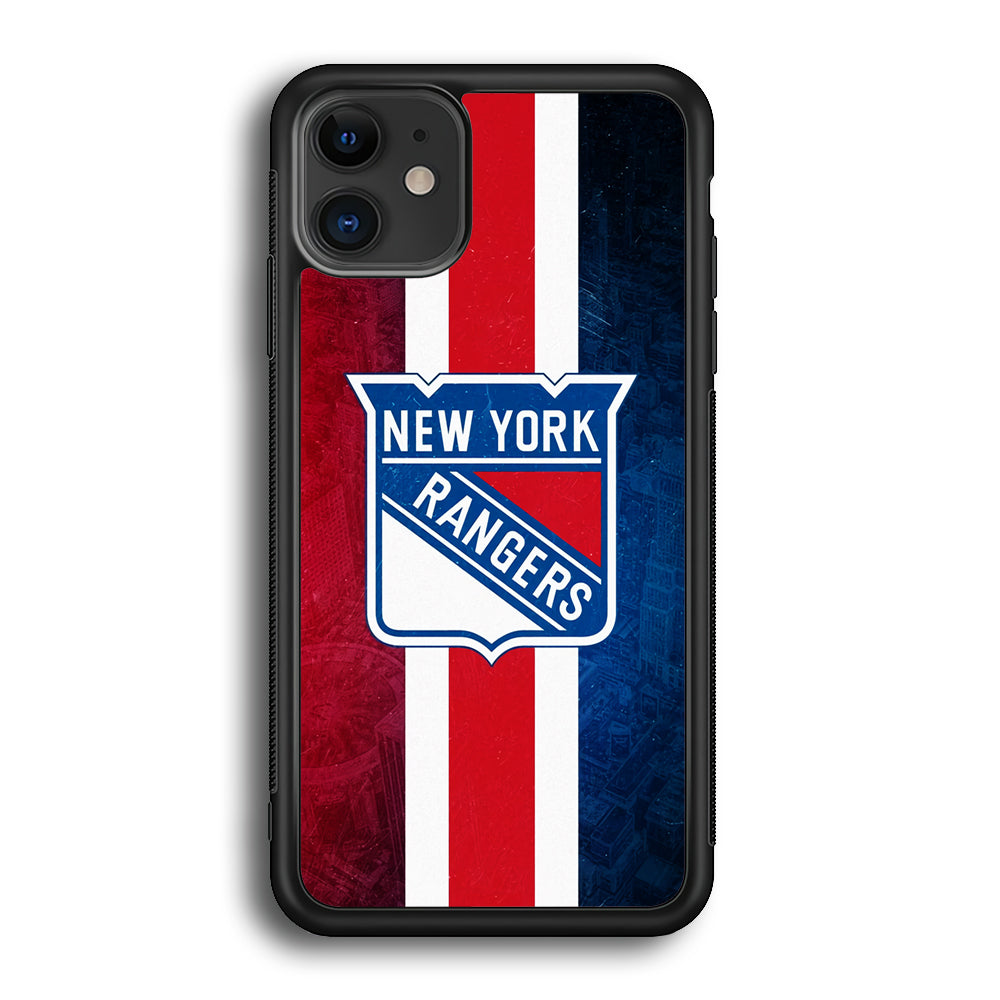 New York Rangers NHL Team iPhone 12 Case