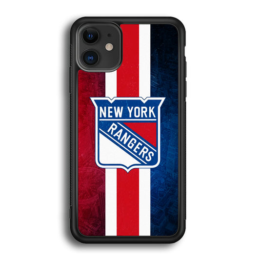 New York Rangers NHL Team iPhone 12 Case