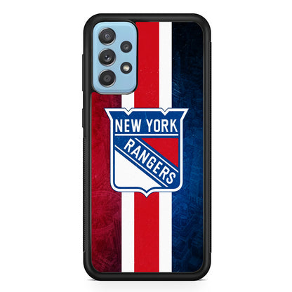 New York Rangers NHL Team Samsung Galaxy A72 Case