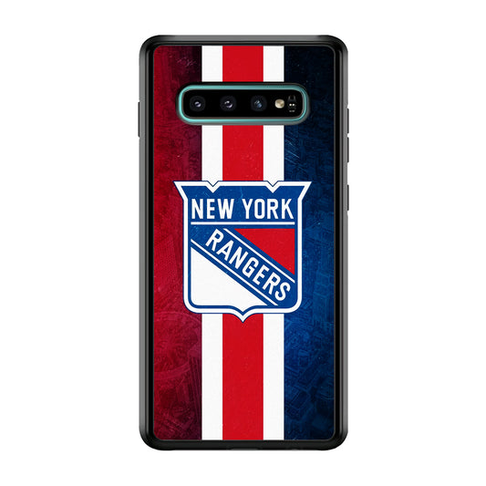 New York Rangers NHL Team Samsung Galaxy S10 Plus Case