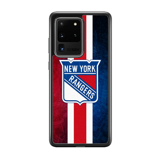 New York Rangers NHL Team Samsung Galaxy S20 Ultra Case