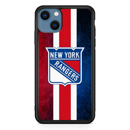 New York Rangers NHL Team iPhone 15 Plus Case