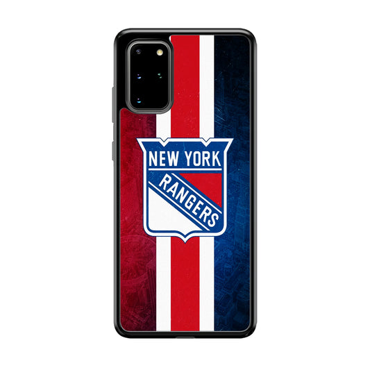 New York Rangers NHL Team Samsung Galaxy S20 Plus Case