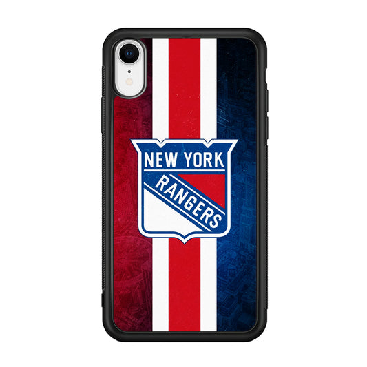 New York Rangers NHL Team iPhone XR Case